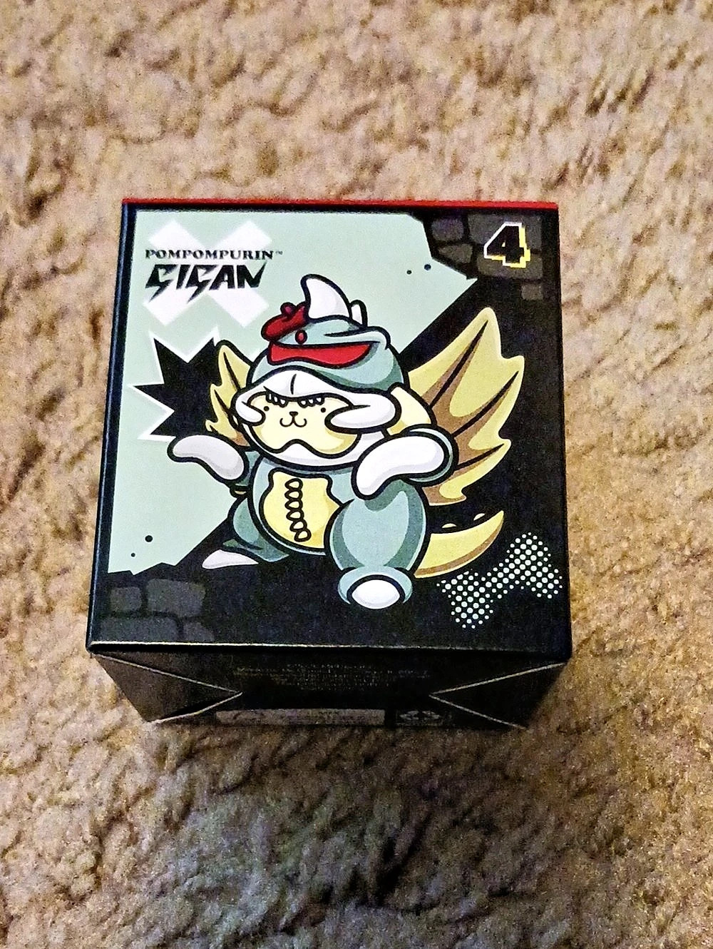 Sanrio McDonald's Hello Kitty and Friends x Godzilla Pompompurin x Gigan #4 x